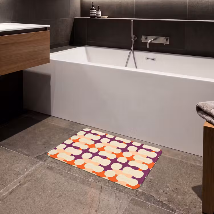 Badmat - Modern - Patroon - Kleurrijk — 4