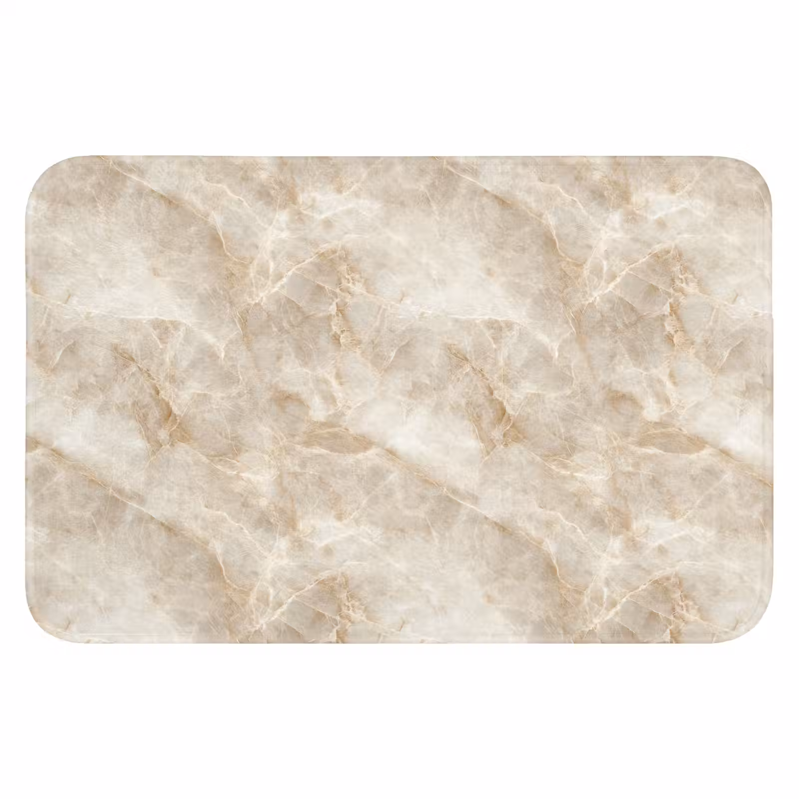 Badmat - Lichtbeige - Onyx - Subtiel — 1