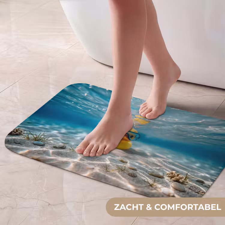 Badmat - Duikbril - Eend - Water — 5