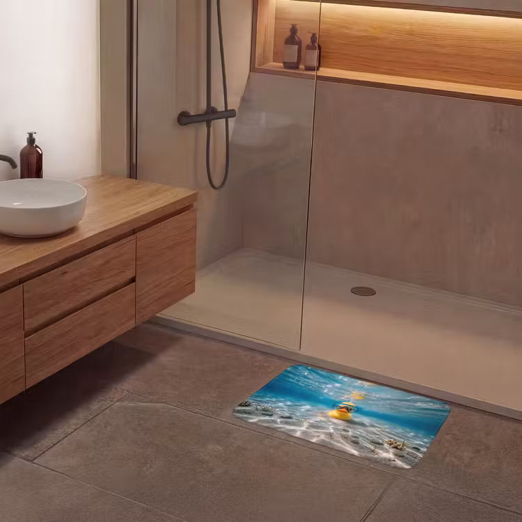 Badmat - Duikbril - Eend - Water — 6