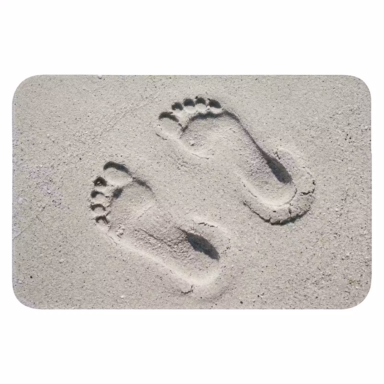 Badmat - Voeten - Zand - Zee — 1