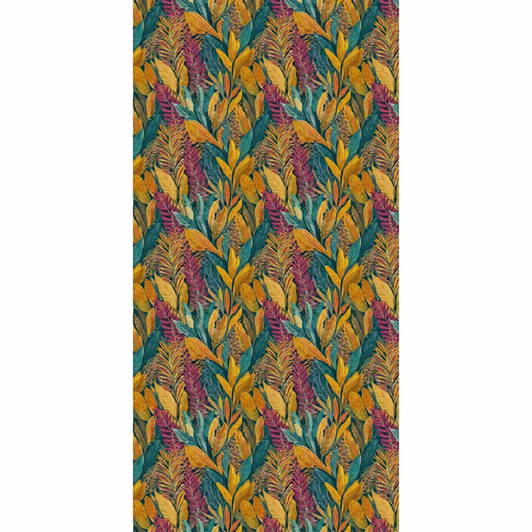 Behang - Tropische - Botanisch - Patroon - Kleurrijk - Exotisch — 2