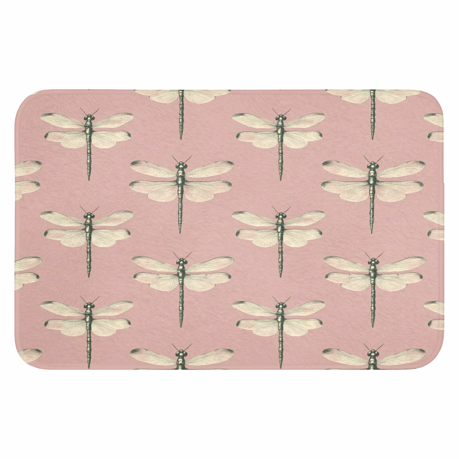 Badmat - Lillibellen - Patroon - Roze — 1