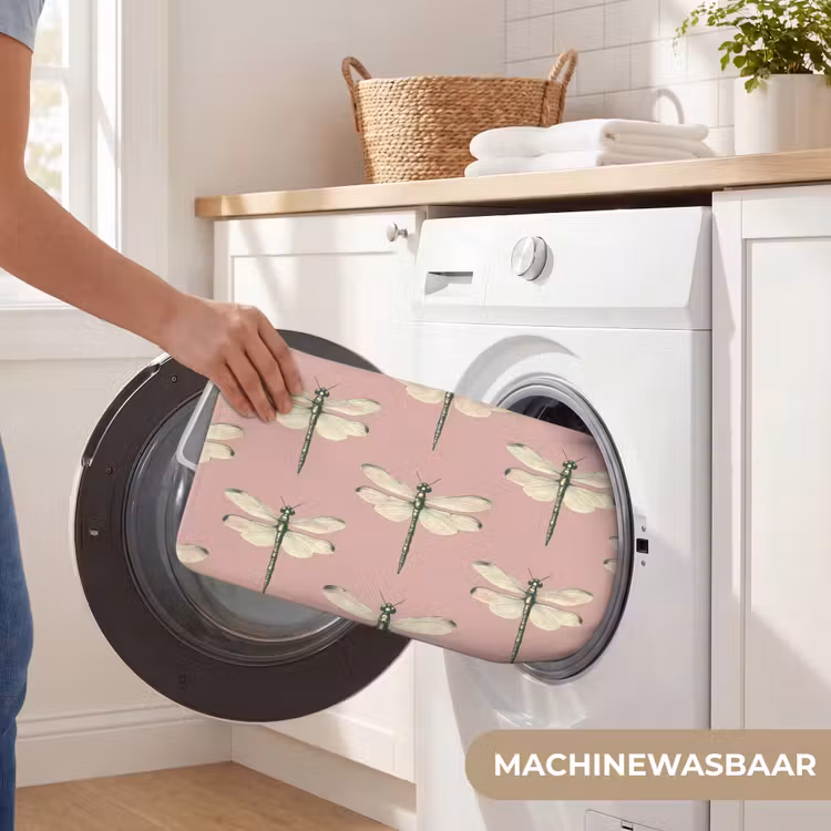 Badmat - Lillibellen - Patroon - Roze — 7