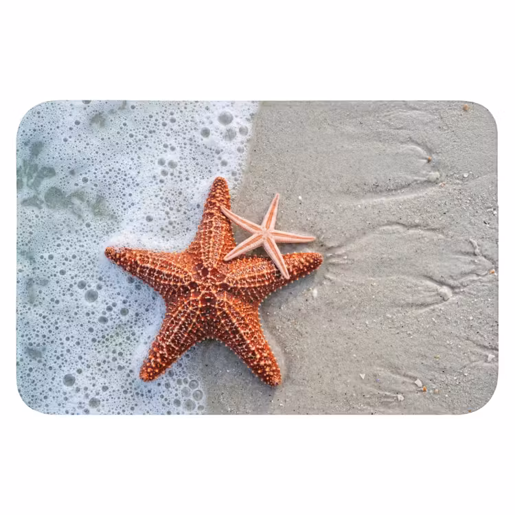 Badmat - Zeester - Strand - Zee — 1