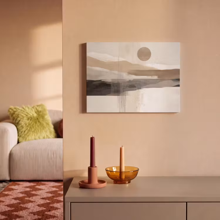 Akoestisch schilderij - Minimalistisch - Landschap - Dimensie — 2