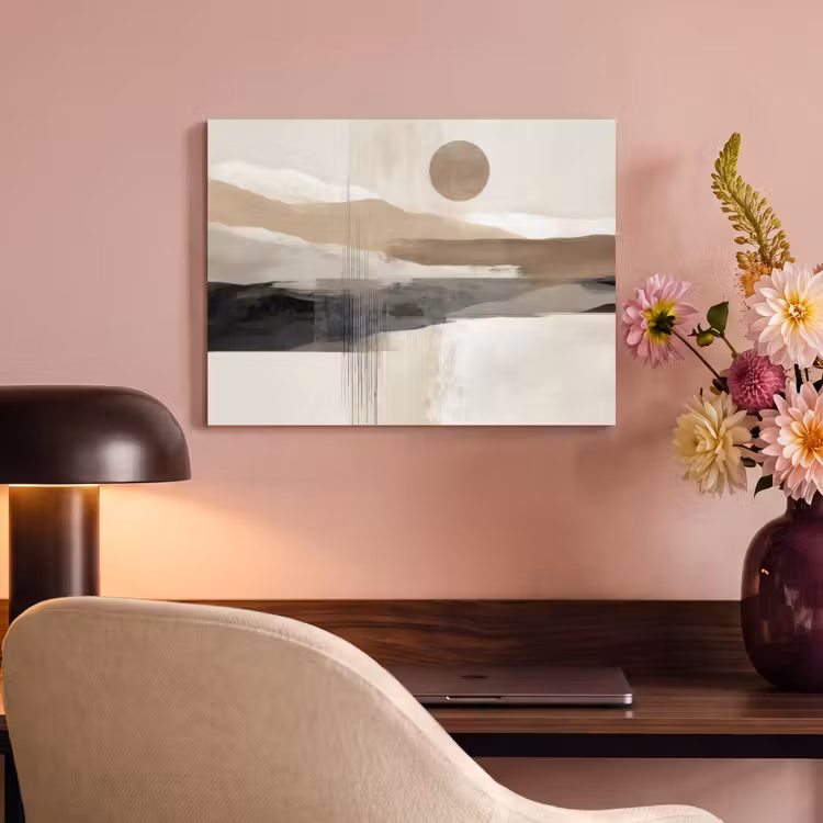 Akoestisch schilderij - Minimalistisch - Landschap - Dimensie — 4