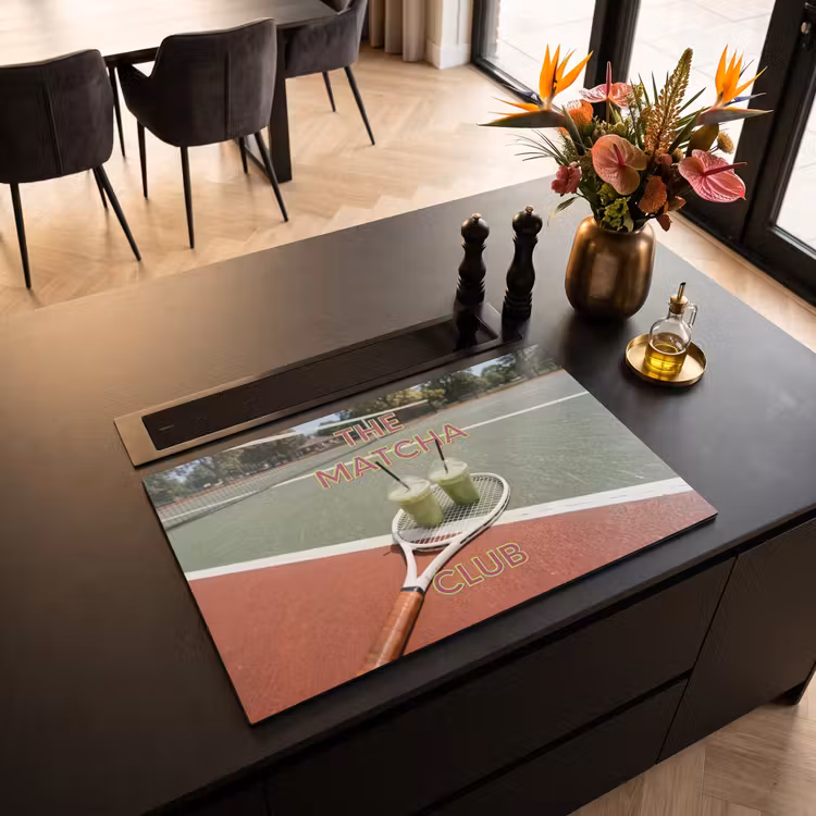 Inductiebeschermer - Matcha Club - Tennis - Matcha — 2