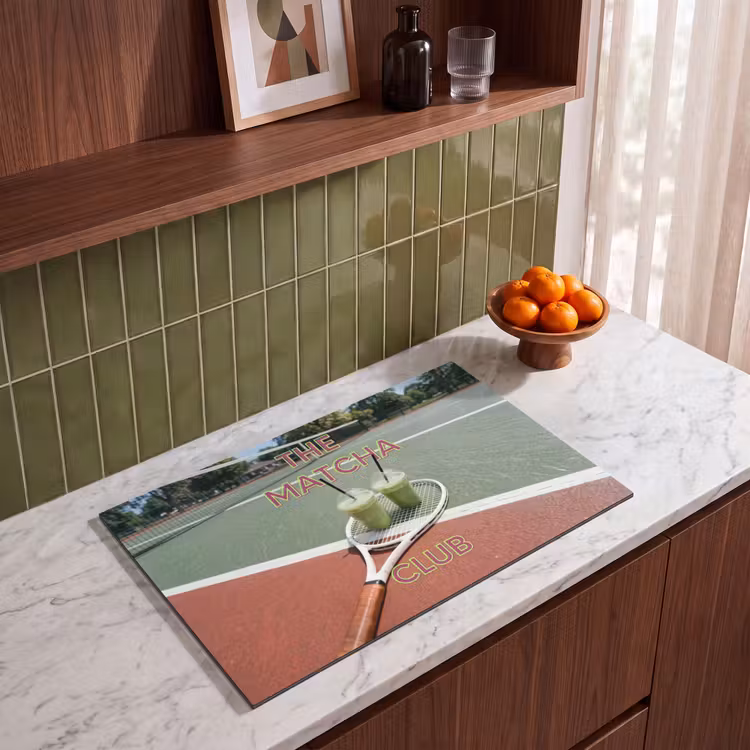 Inductiebeschermer - Matcha Club - Tennis - Matcha — 3