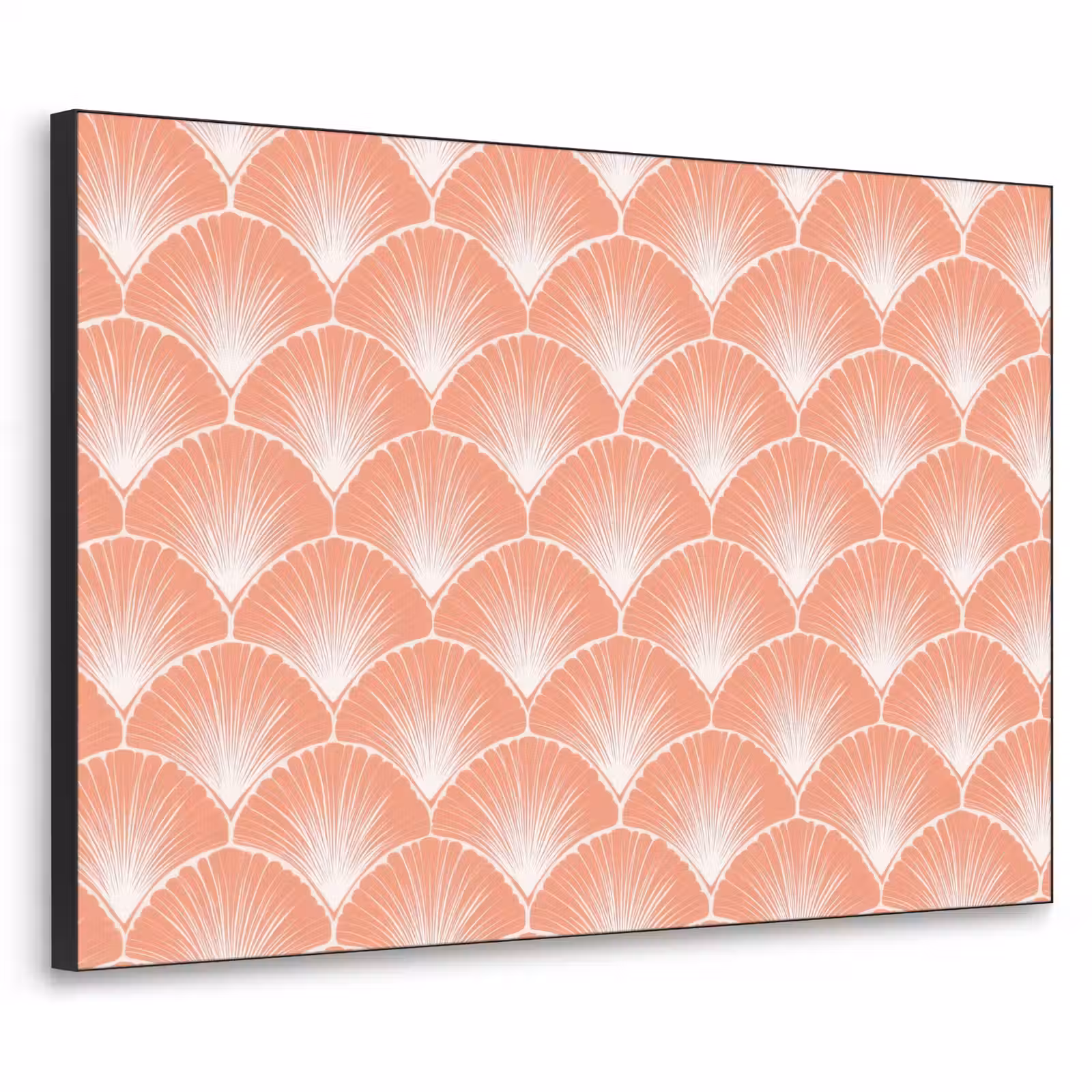 Art frame - Waaier - Motief - Zalmroze — 1