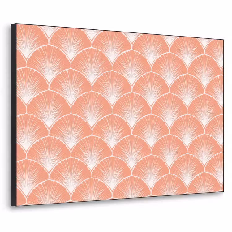 Art frame - Waaier - Motief - Zalmroze — 1
