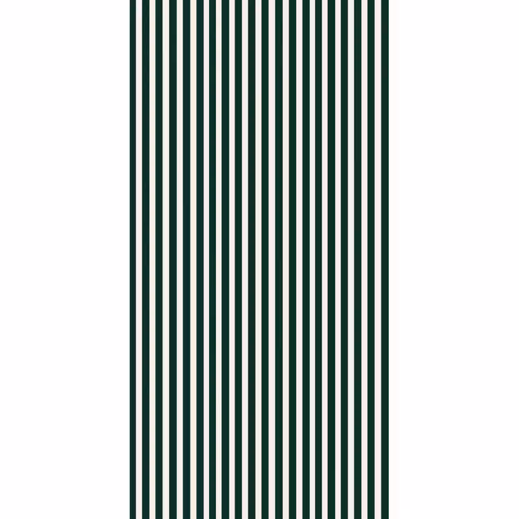 Behang - Strepen - Klassiek - Groen — 2