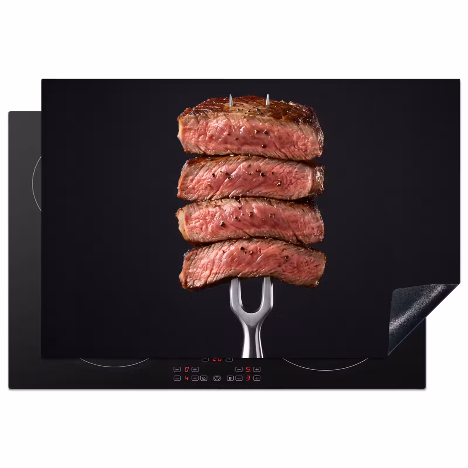 Inductiebeschermer - Eten - Rosé - Vork — 1