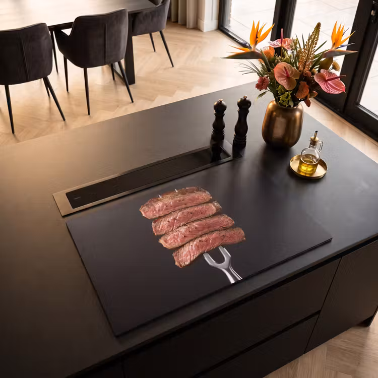 Inductiebeschermer - Eten - Rosé - Vork — 2
