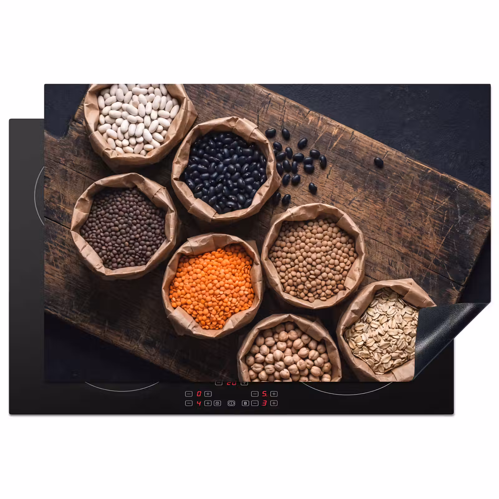 Inductiebeschermer - Eten - Zakjes - Voeding — 1