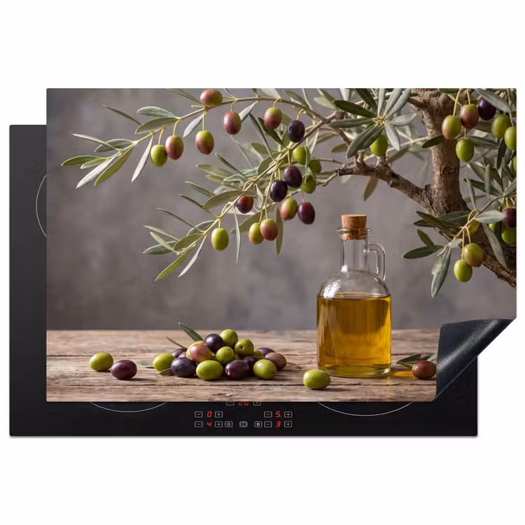 Inductiebeschermer - Olijfboom - Olijven - Natuur — 1