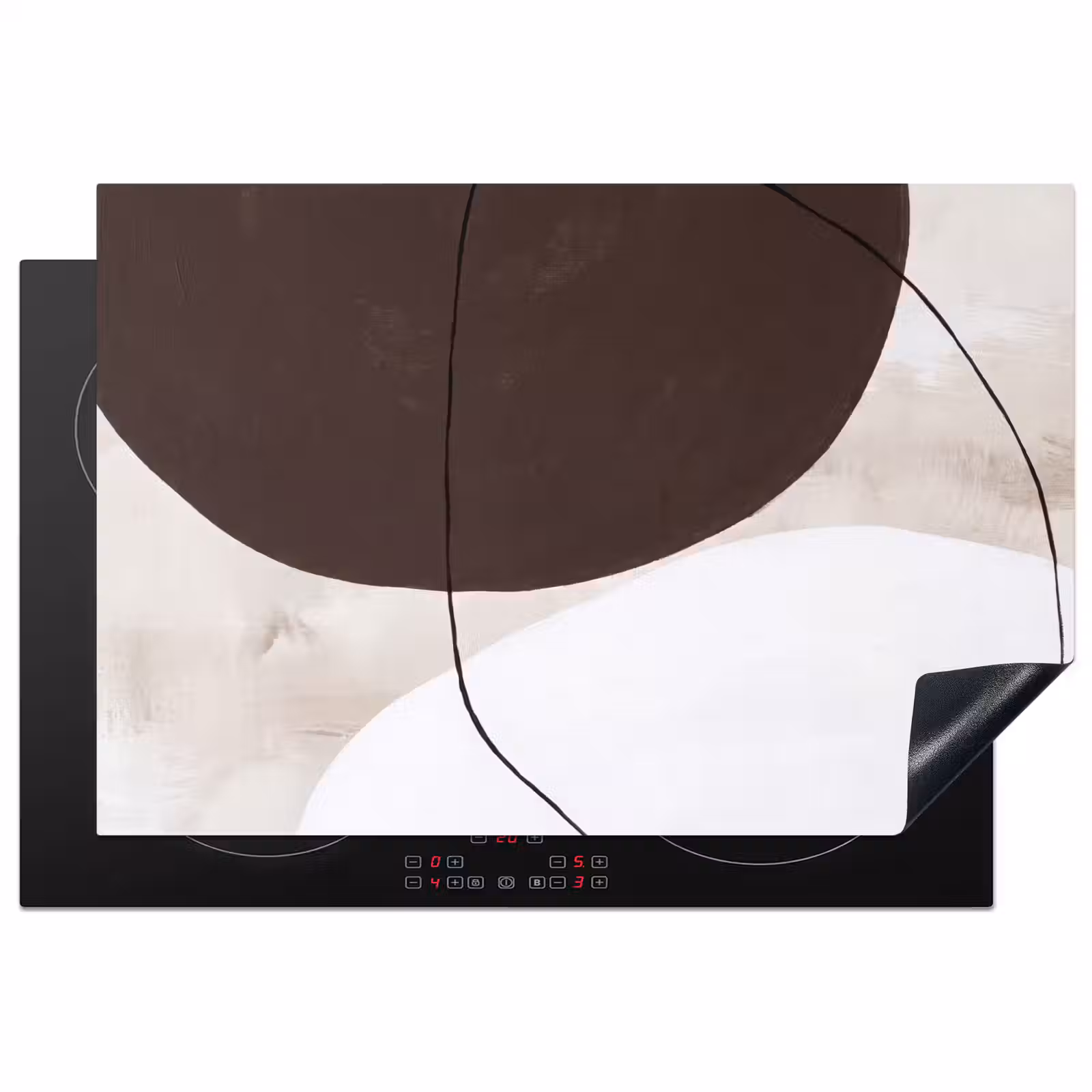Inductiebeschermer - Abstract - Vormen - Modern — 1
