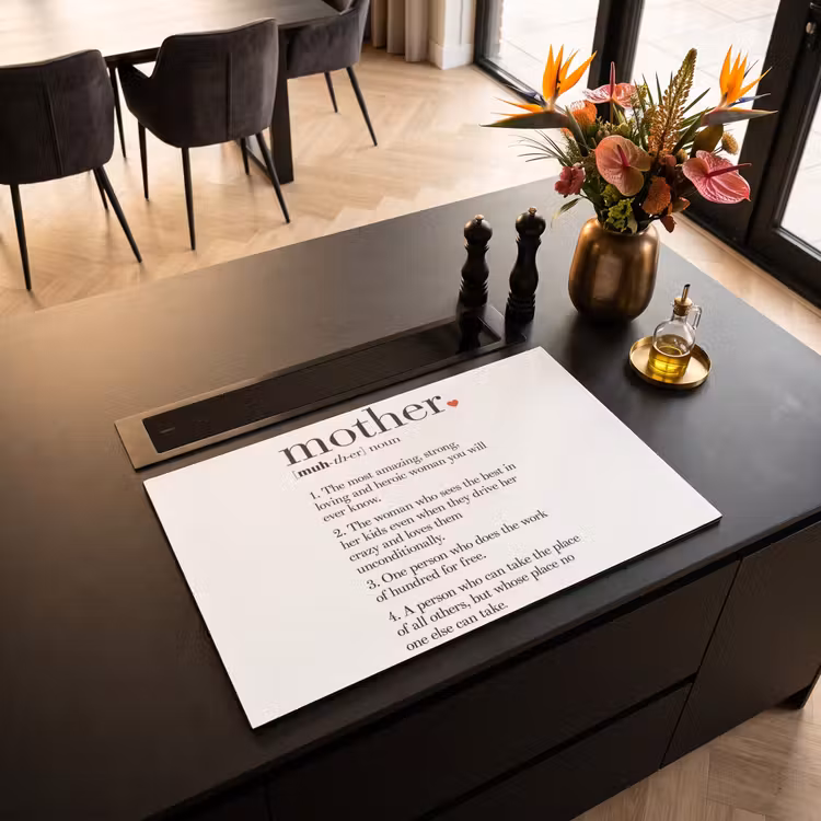 Inductiebeschermer - Moeder definitie - Quotes - Mother - Spreuken — 2