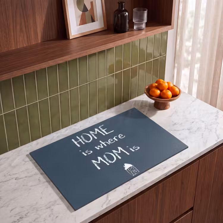 Inductiebeschermer - Quotes - Home is where mom is - Spreuken - Moeder — 3