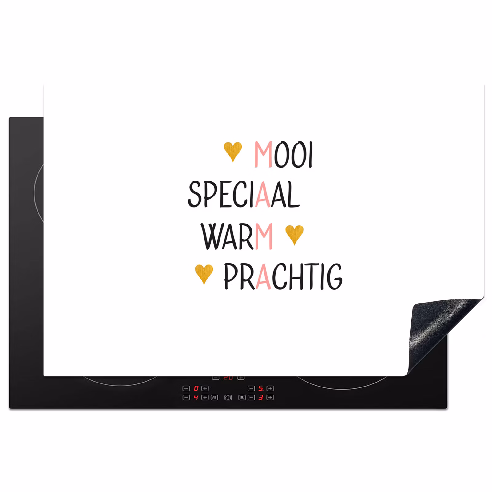 Inductiebeschermer - Spreuken - Mama - Quotes — 1
