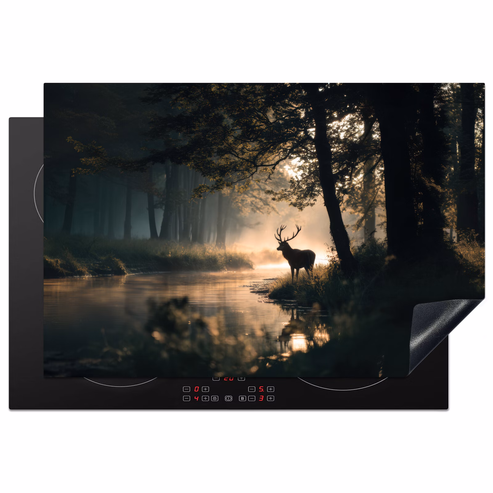 Inductiebeschermer - Hert - Bosbeek - Mystiek — 1
