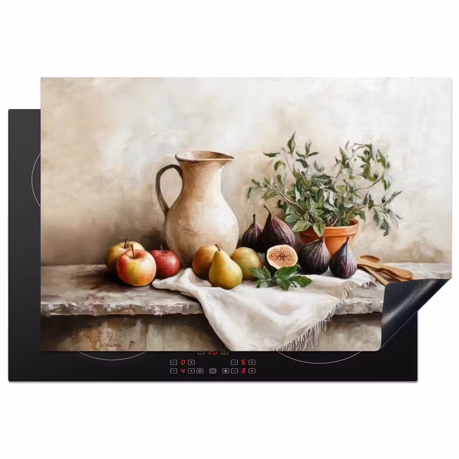 Inductiebeschermer - Fruit - Kruiden - Landelijk — 1