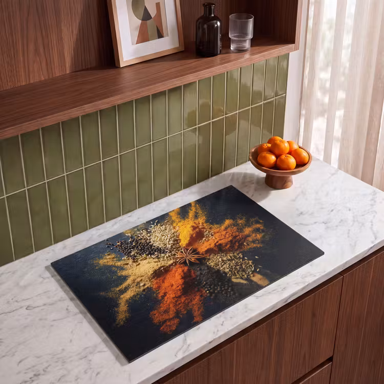 Inductiebeschermer - Specerijen - Explosie - Oranje — 3