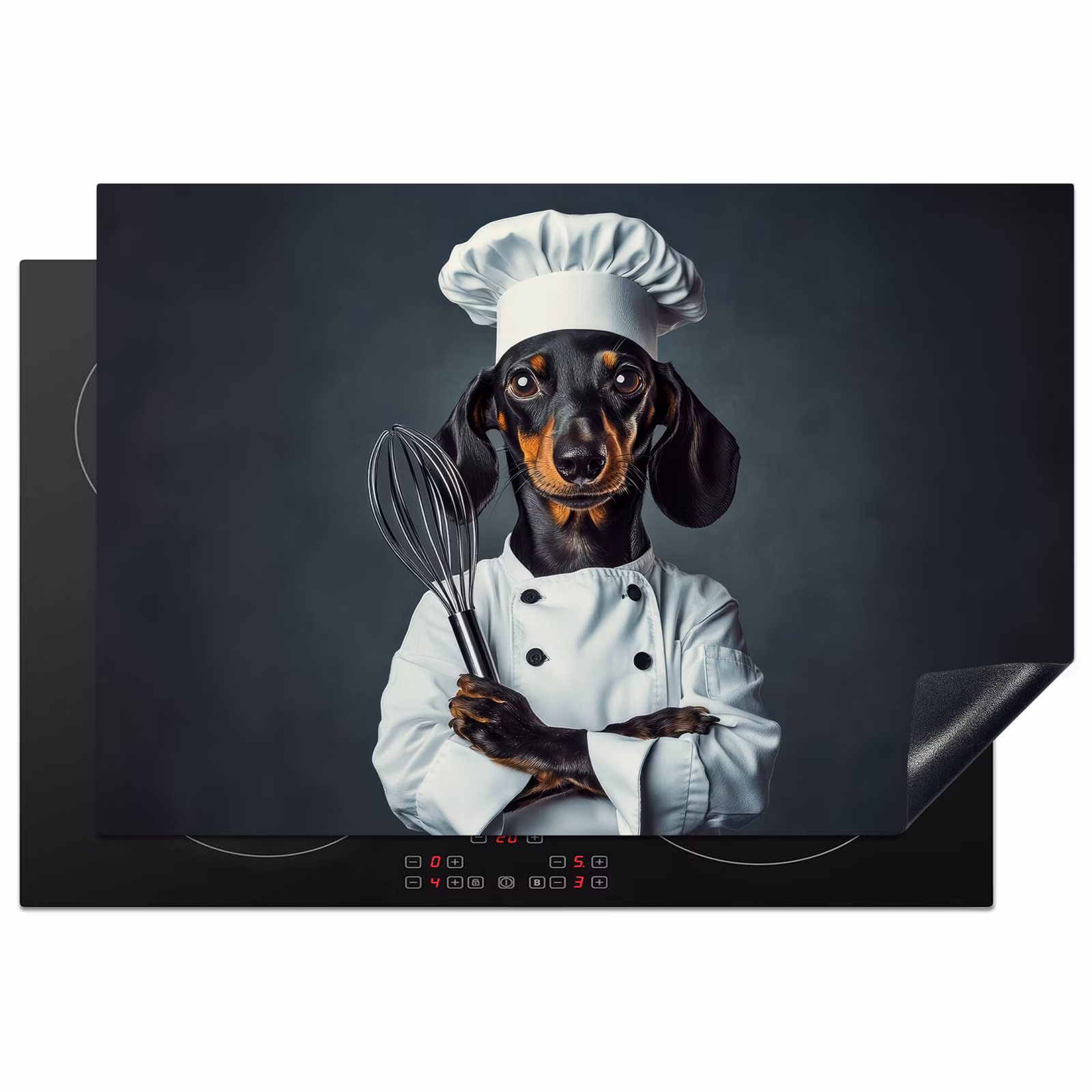 Inductiebeschermer - Hond - Garde - Kok — 1