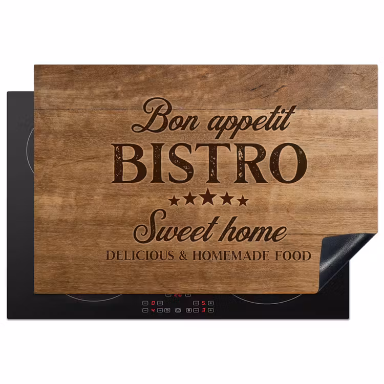 Inductiebeschermer - Huiselijke Bistro Beleving — 1