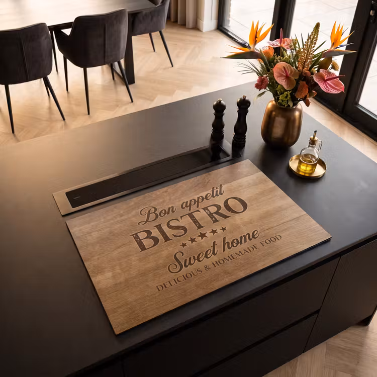 Inductiebeschermer - Huiselijke Bistro Beleving — 2