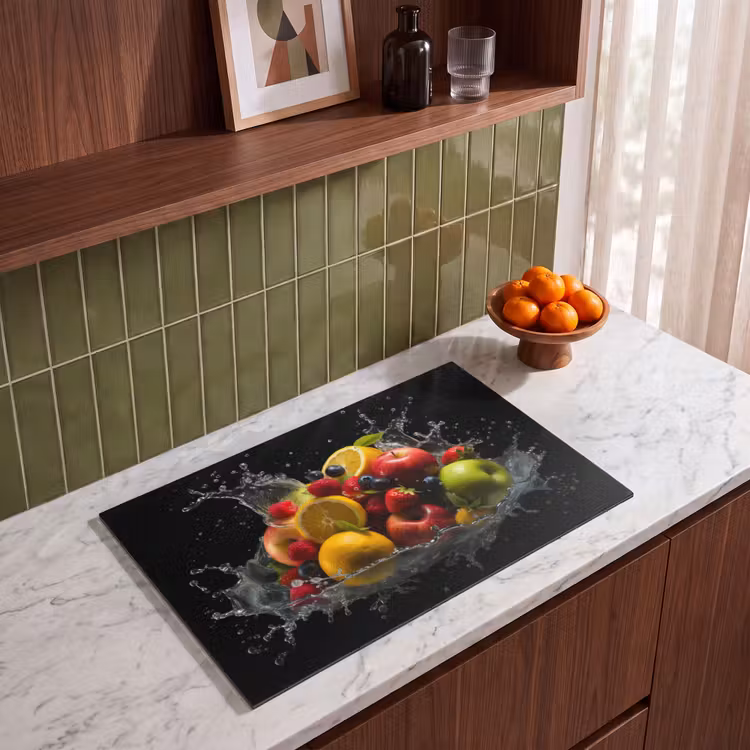 Inductiebeschermer - Fruit - Appel - Sinaasappel - Rode vruchten - Water — 3
