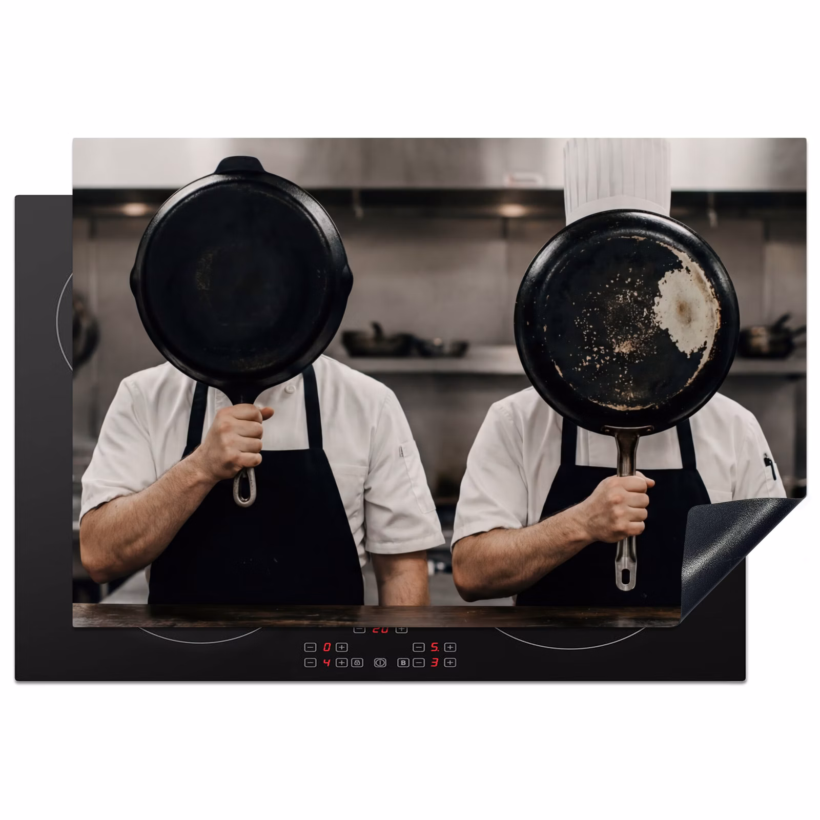 Inductiebeschermer - Koks - Koekenpannen - Keuken — 1