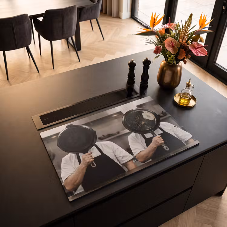 Inductiebeschermer - Koks - Koekenpannen - Keuken — 2