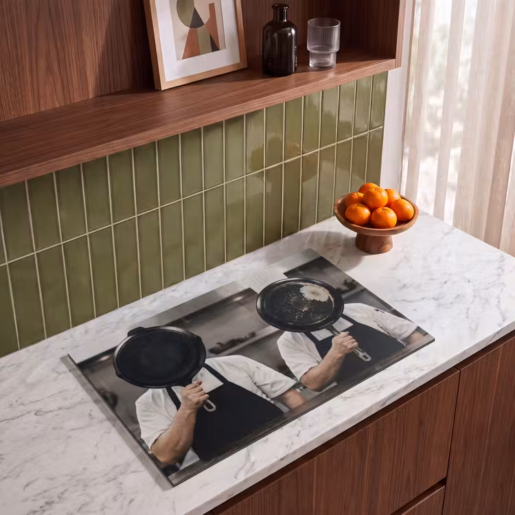 Inductiebeschermer - Koks - Koekenpannen - Keuken — 3
