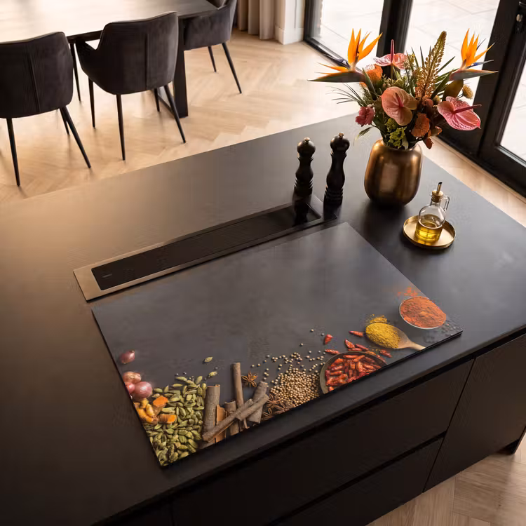 Inductiebeschermer - Stilleven van Specerijen en Aroma's — 2