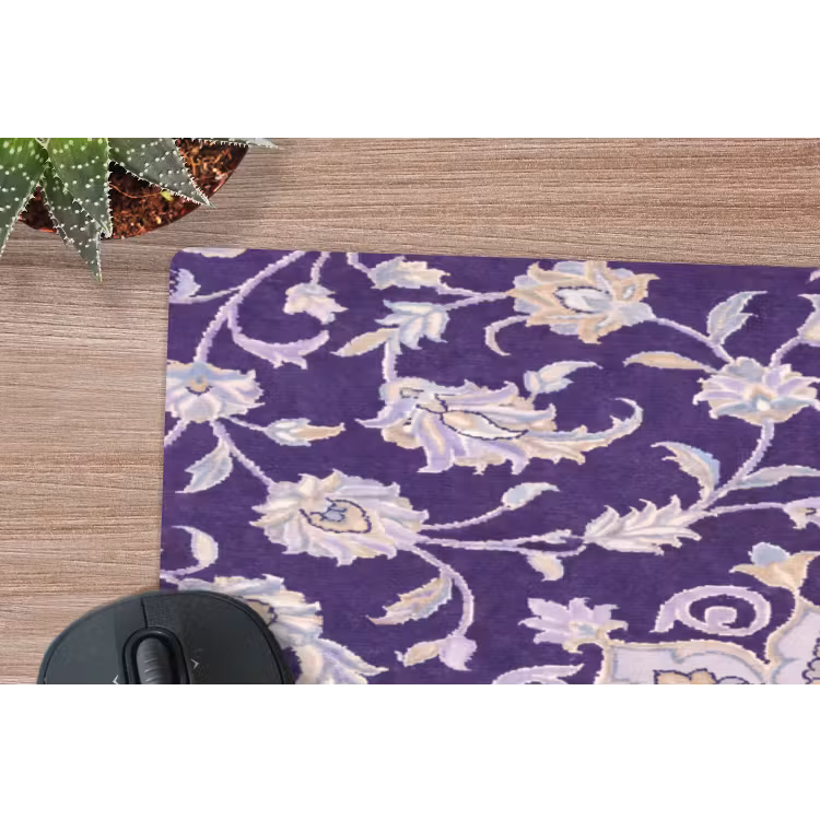 Muismat - Patroon - Medallion - Oosters - Paars - Decoratie — 5