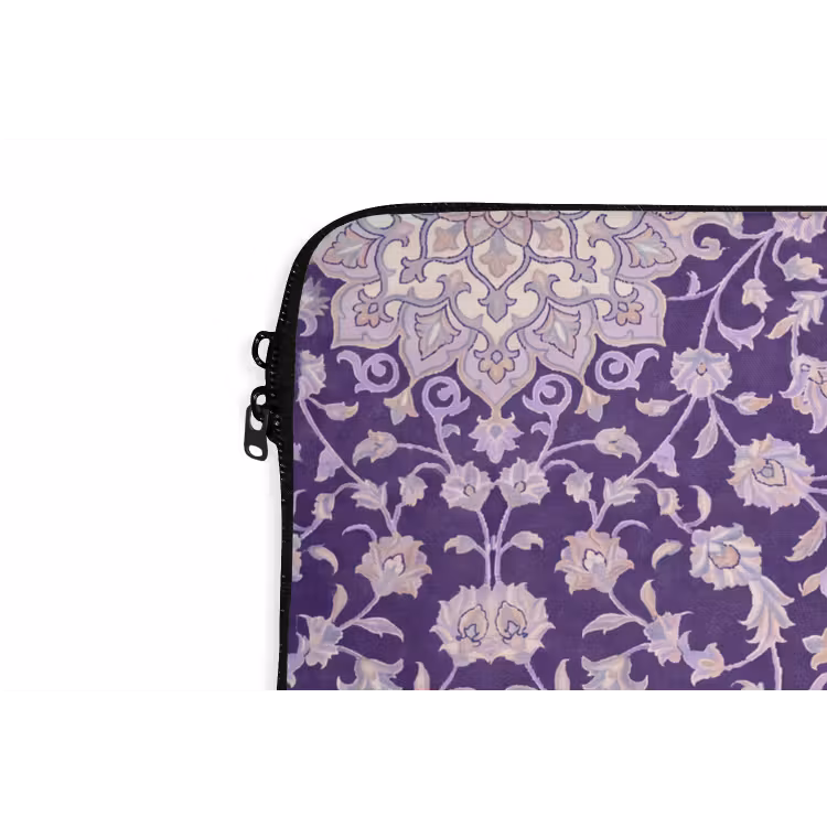 Laptophoes Patroon - Medallion - Oosters - Paars - Decoratie — 5