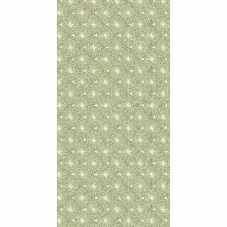 Behang - Saliegroen - Botanisch - Ruiten - Organisch - Patroon — 2