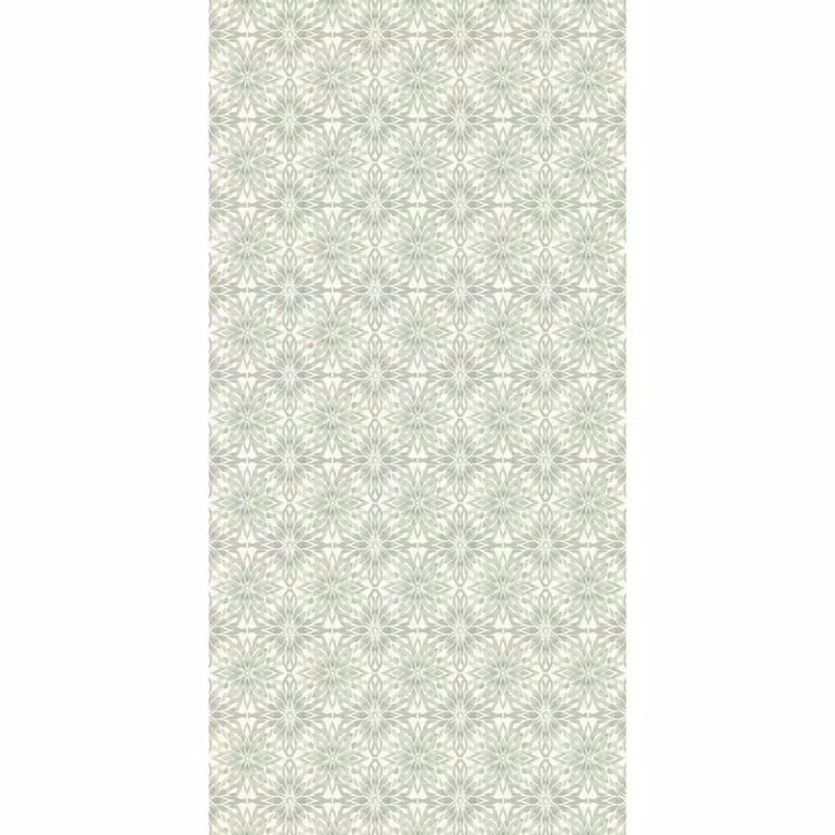 Behang - Saliegroen - Symmetrisch - Mandala - Ornament - Patroon — 2