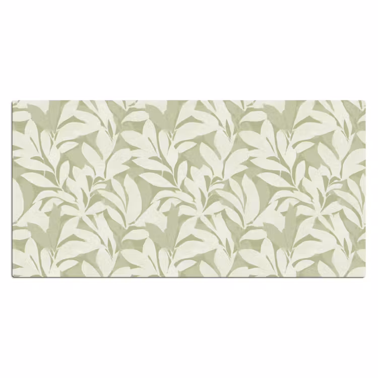 Bureau onderlegger - Saliegroen - Botanisch - Minimalistisch - Patroon — 2