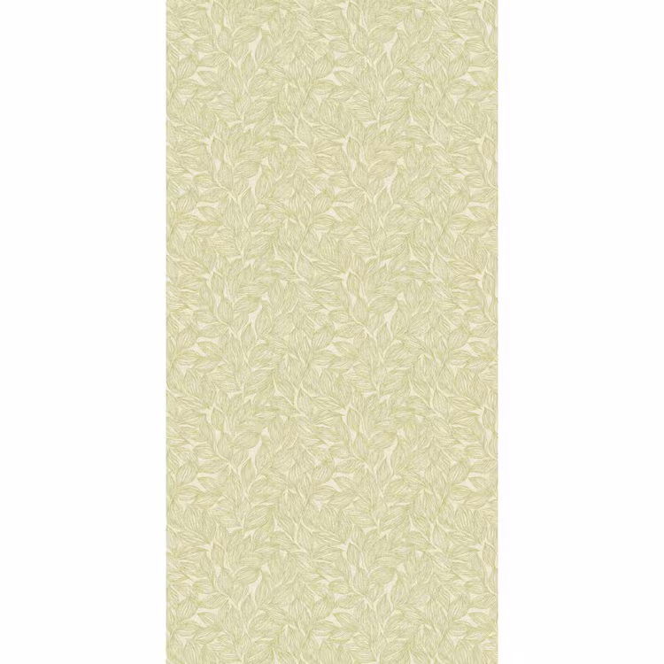 Behang - Saliegroen - Botanisch - Bladeren - Handgetekend - Patroon — 2