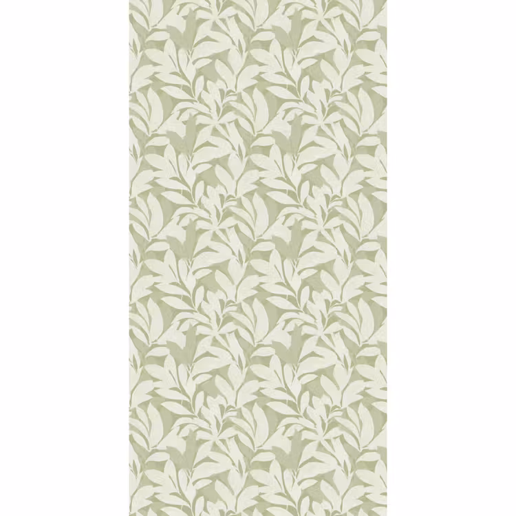 Behang - Saliegroen - Botanisch - Minimalistisch - Patroon — 2