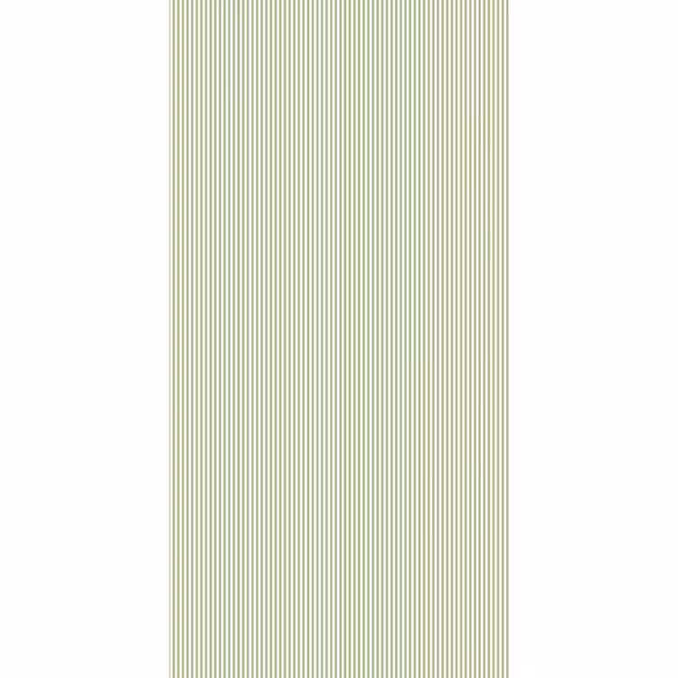 Behang - Saliegroen - Strepen - Minimalistisch - Patroon — 2