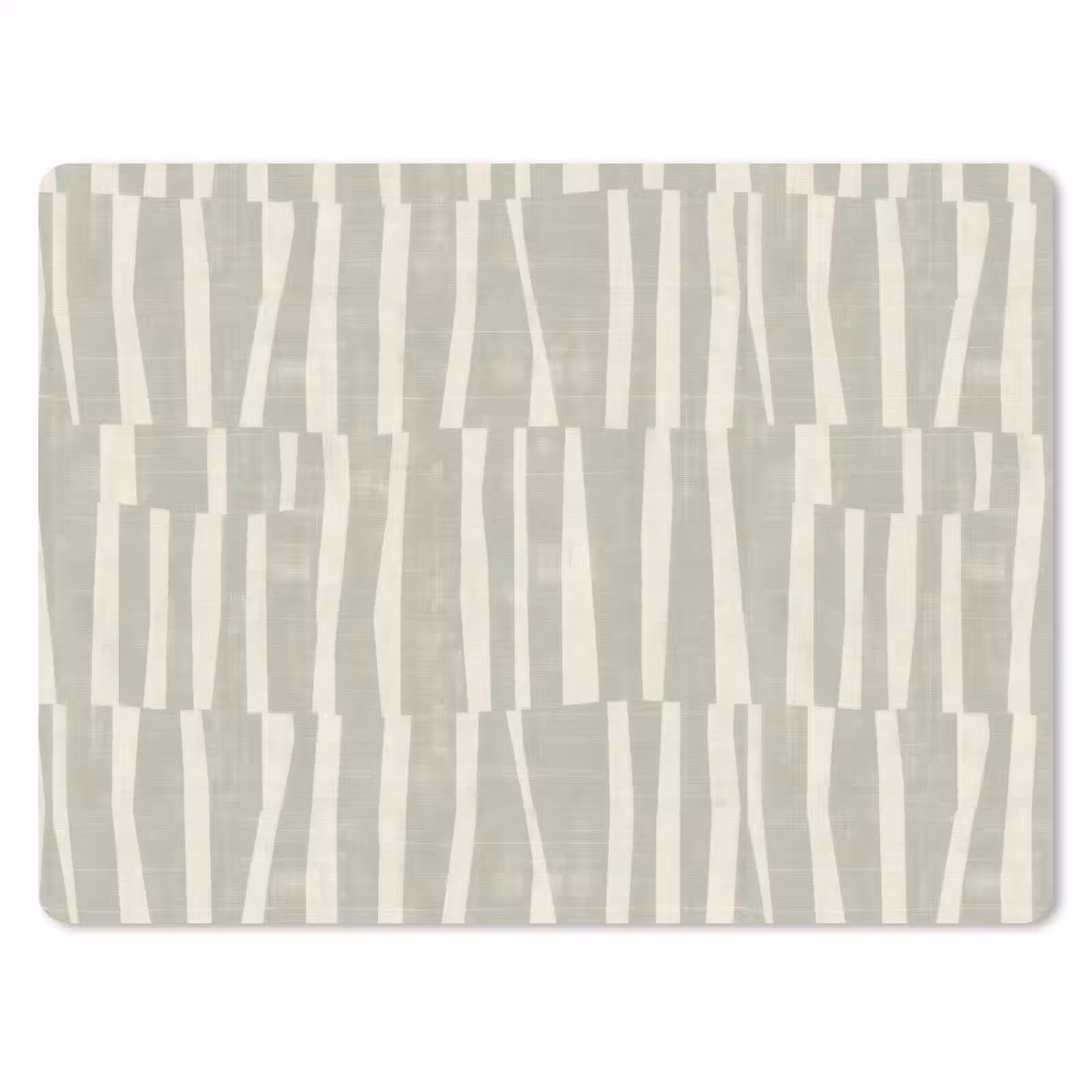 Muismat - Saliegroen - Strepen - Geometrisch - Textuur - Patroon — 1