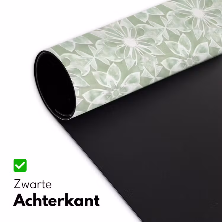 Bureau onderlegger - Saliegroen - Symmetrisch - Mandala - Ornament - Patroon — 5