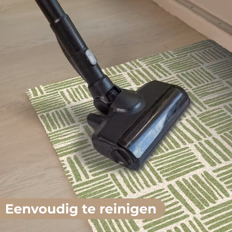 Deurmat - Saliegroen - Blokken - Handgetekend - Patroon — 9