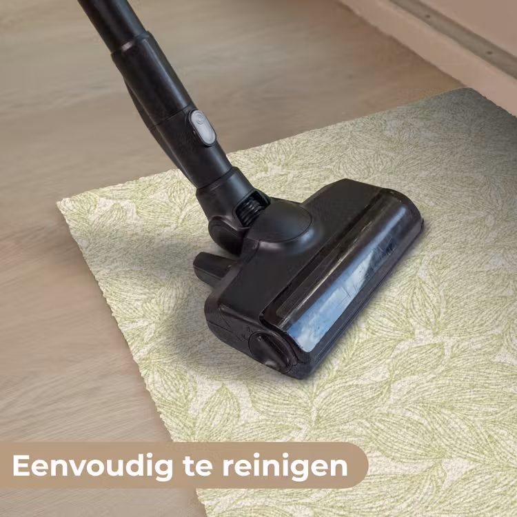 Deurmat - Saliegroen - Botanisch - Bladeren - Handgetekend - Patroon — 9