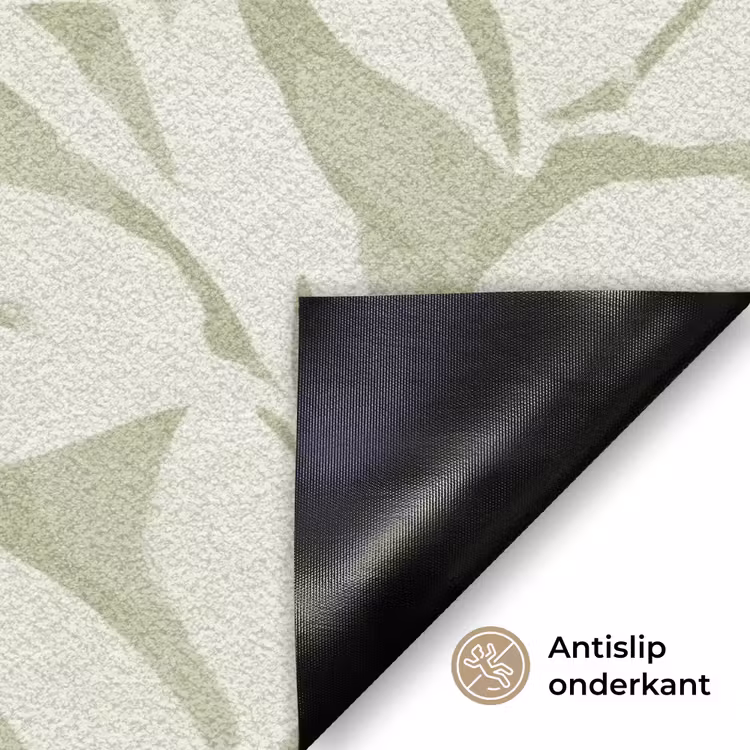 Deurmat - Saliegroen - Botanisch - Minimalistisch - Patroon — 6