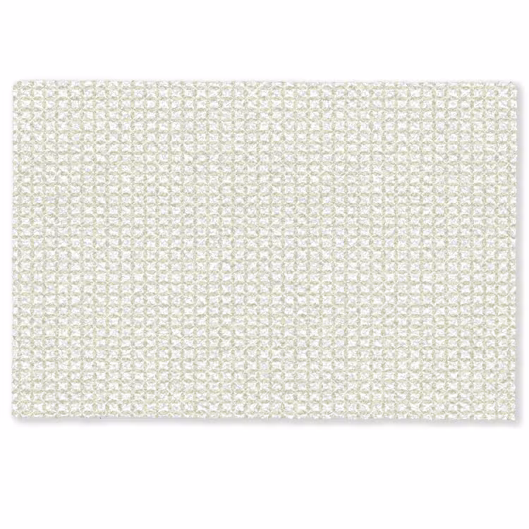 Deurmat - Saliegroen - Geometrisch - Cirkels - Patroon — 1
