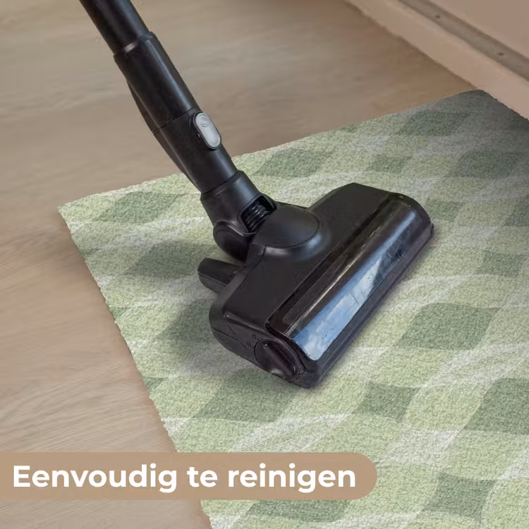 Deurmat - Saliegroen - Geometrisch - Organisch - Traliewerk - Patroon — 9